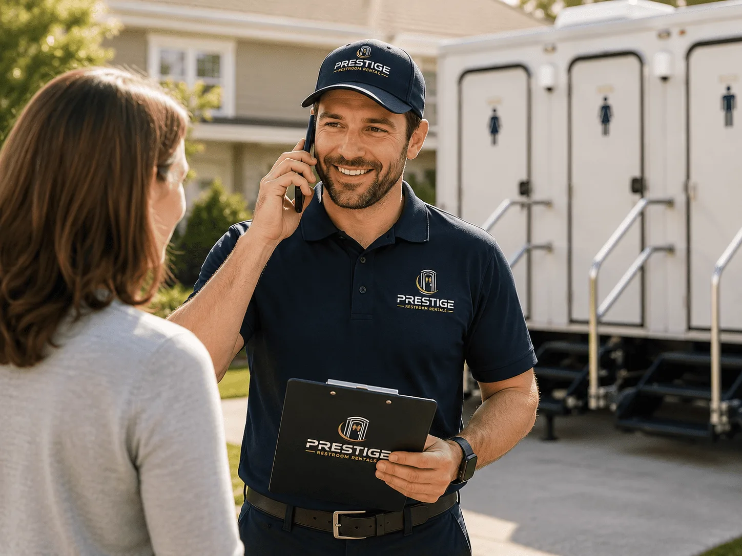 Luxury Portable Restrooms FAQs in Eglon, WV